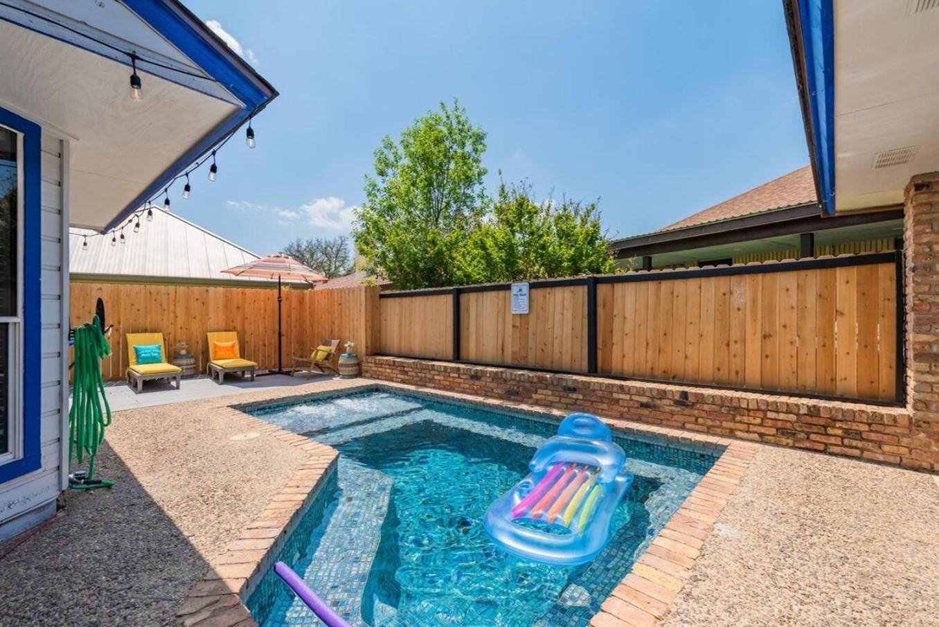 Fun 'N Sun Heated Pool & Gameroom By Fiesta Texas 샌안토니오 외부 사진